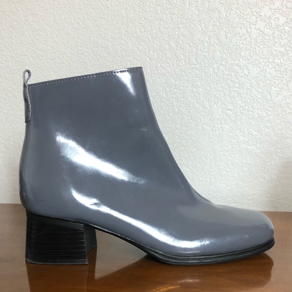 Vintage Shoes - Vintage 90’s Y2K Patent Leather Boots